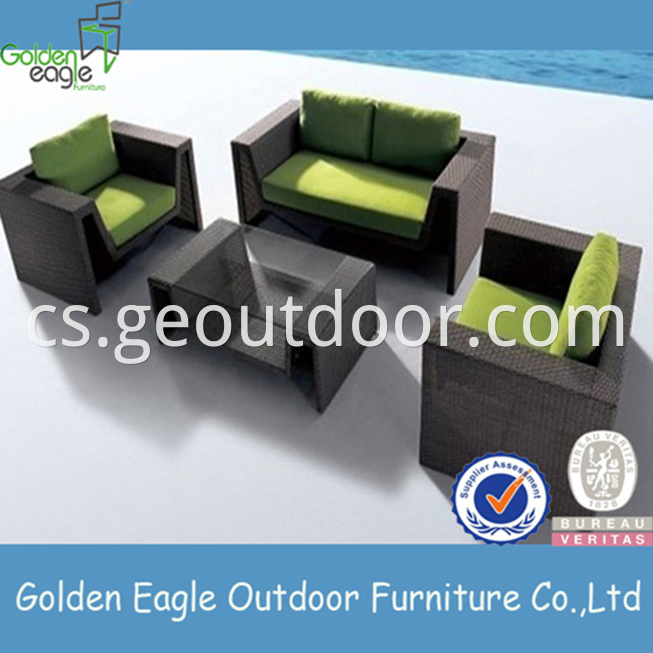 Garden Aluminium Sofa Set